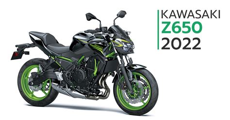 Kawasaki Z650 2022 ราคา 302 200 บาท มอเตอรไซคเนกเคดสปอรต 650 ซ ซ