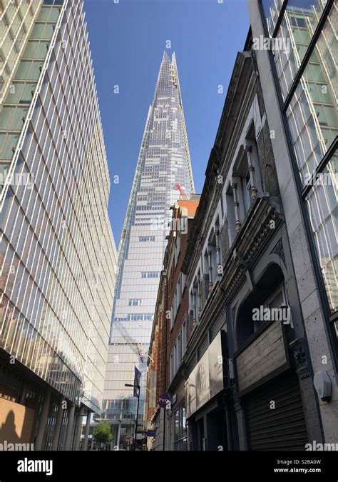 Shard in London Stock Photo - Alamy