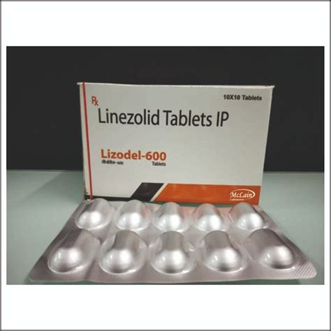 Linezolid Mg At Rs Box Linezolid Dry Syrup In Chandigarh Id