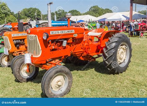 Allis Chalmers D 15 Farm Tractor Editorial Image Image Of Powerful