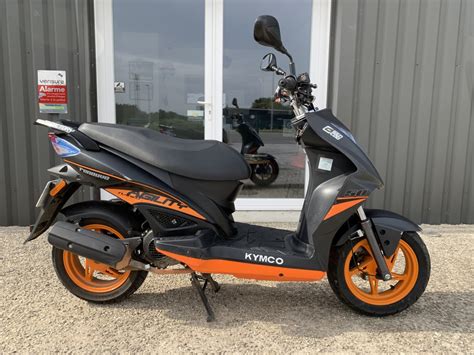 Instinct Moto Kymco 50 Agility Naked Renouvo D Occasion