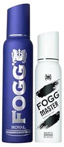 Buy Fogg Master Body Spray For Men 120ml Marco Fogg Royal Perfume