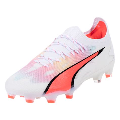 Puma Ultra Ultimate FG/AG Women's Firm Ground Soccer Cleat - White ...