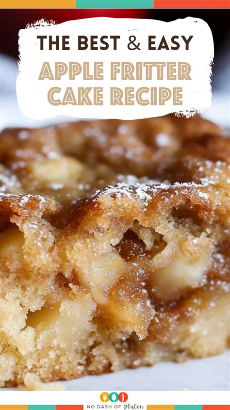 Apple Fritter Cake Recipe