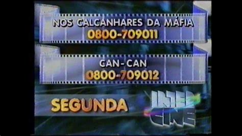 Intervalo Intercine 2 Rede Globo 19031999 Youtube