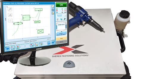 Sherex Process Monitoring Installation System Sherex Fastening Solutions