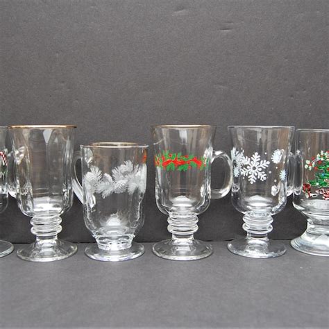 Hot Toddy Glasses Etsy