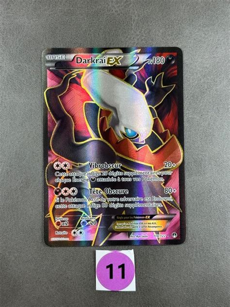 Pok Mon Card Card Darkrai Ex Fr Excellent Catawiki