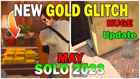 NEW SOLO Gold Glitch Door Glitch And Replay Glitch In Cayo Perico