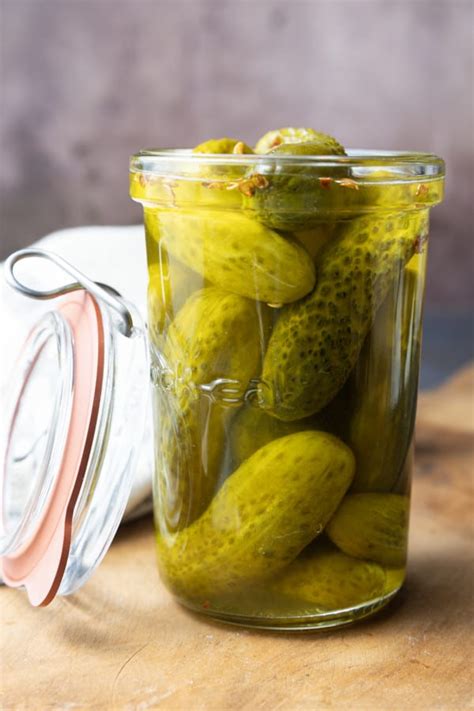 Moonshine Pickles - Foodie With Family