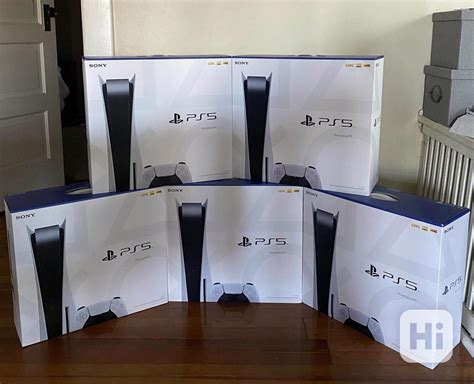 Wholesale Sony PlayStation 5 Video Game Console EAC CFI 1108 Bazar