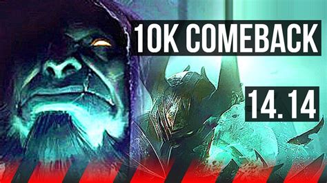 YORICK Vs MORDEKAISER TOP 10k Comeback 46k DMG 1500 Games EUW