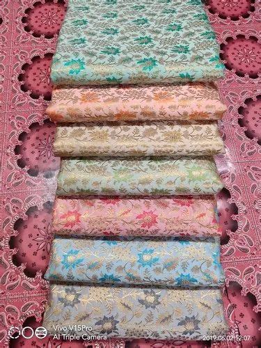 Katan Silk Fabric At Rs 230meter Varanasi Id 23950619630