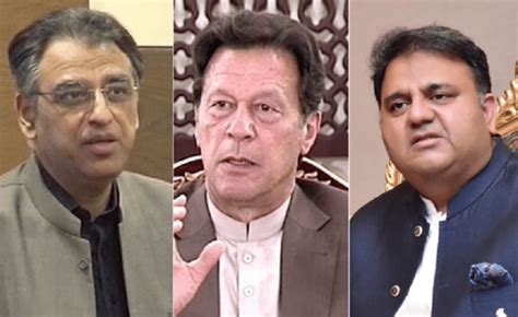 Pti Chief Asad Umar Fawads Indictment Deferred Till Dec In Ecp