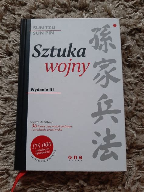 Sun Tzu Sztuka Wojny Wydanie Iii Warszawa Kup Teraz Na Allegro