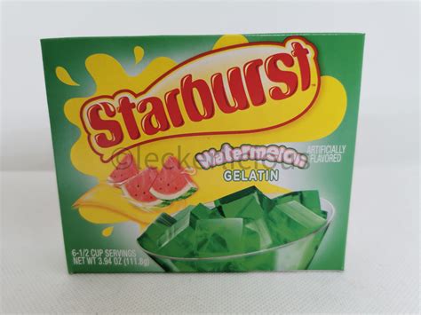 Starburst Watermelon Gelatin Leckerlicious