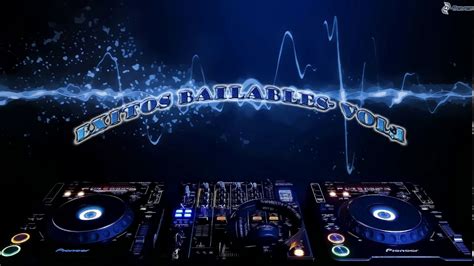 EXITOS BAILABLES VOL 1 AUDIO MUSIC DISCPLAY YouTube