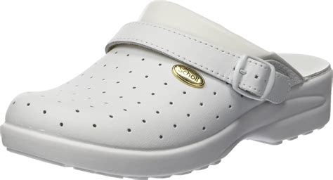 Scholl Clog Racy Zoccoli Sanitari Medicali Unisex Adulto Amazon It Moda