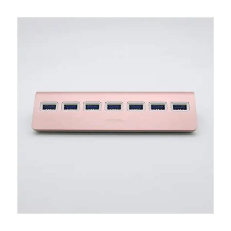 Dacota P Usb Hub Porttia Pinkki Power Fi