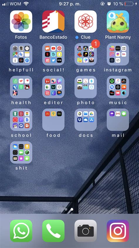 Organiza Tu Celular Organize Your Cell Phone Iphone Movil