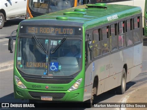 Viação Piracicabana Distrito Federal 120481 em Brasília por Marlon