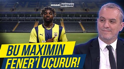 BU MAXIMIN FENER İ UÇURUR ALTAN TANRIKULU İLE GÜNDEM ÖZEL YouTube