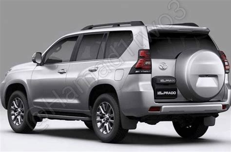 Facelifted 2018 Toyota Prado Leaked… interior and exterior images ...