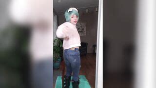 VixenxMoon Wetting Jeans With Anal Gaping Prolapse Thothub