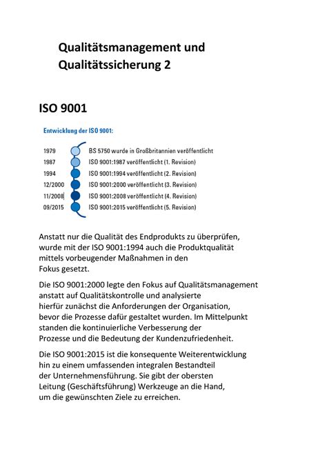 Qualitätsmanagement und Qualitätssicherung 28 Qualittsmanagement und