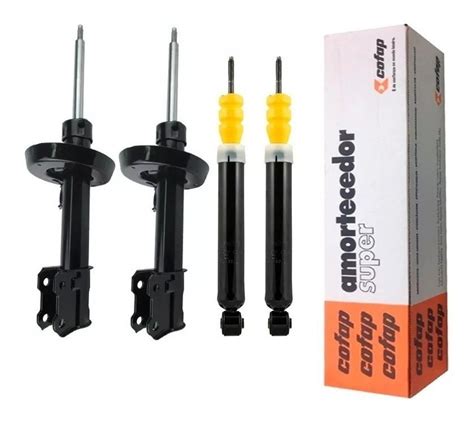 Kit Amortecedor Classic Original Cofap Novo Mercado