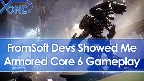 FromSoft Devs Showed Me Armored Core 6 Gameplay At Summer Game Fest