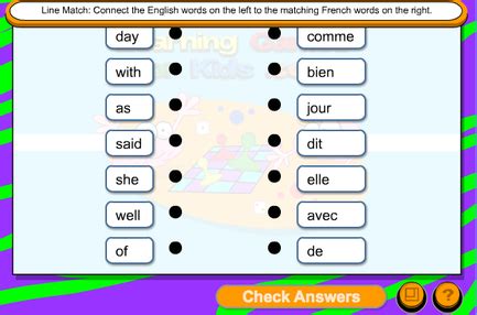 Educational Games - Teaching English as a Second Language