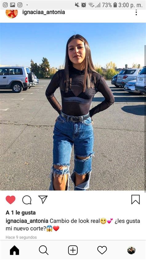 Tiktok Outfits Thing Mela Ripped Jean Tik Tok Cool Fans Tumblr