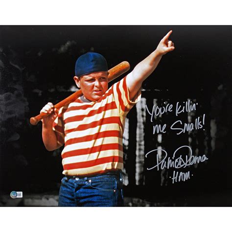 Patrick Renna Signed The Sandlot 16x20 Photo Inscribed You Re Killin