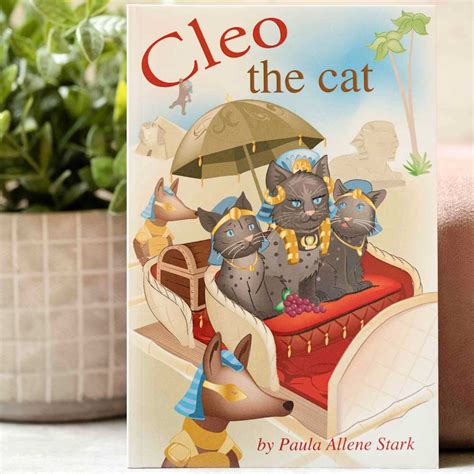 Cleo The Cat by Paula Stark