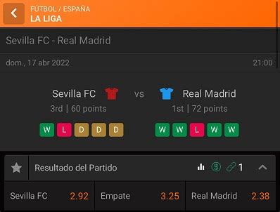 Pronostico Sevilla Real Madrid Las Mejores Apuestas Al Partido