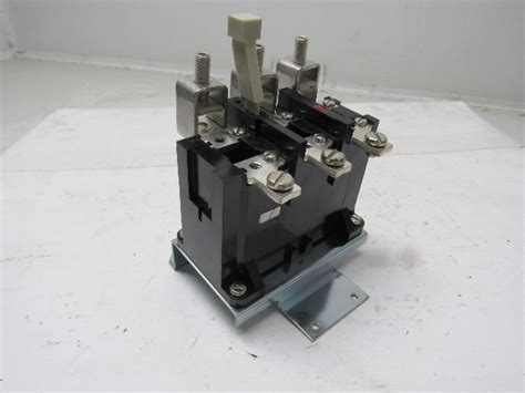 Westinghouse Ba A Thermal Overload Relay Ambient Compensated Size