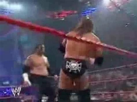 Cyber Sunday 2007 Umaga Vs Hhh Part 1 Video Dailymotion