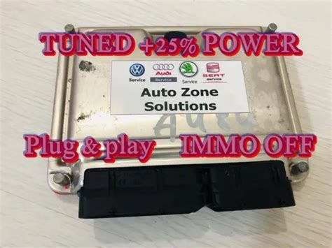 ORI VW GOLF GTI ECU Module 022906032EG 0261208344 IMMO OFF 399 00