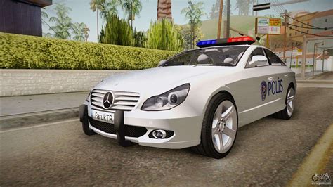 Mercedes Benz CLS 500 Turkish Police For GTA San Andreas