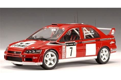 Autoart Mitsubishi Lancer Evolution Vii Wrc Makinen Lindstrom