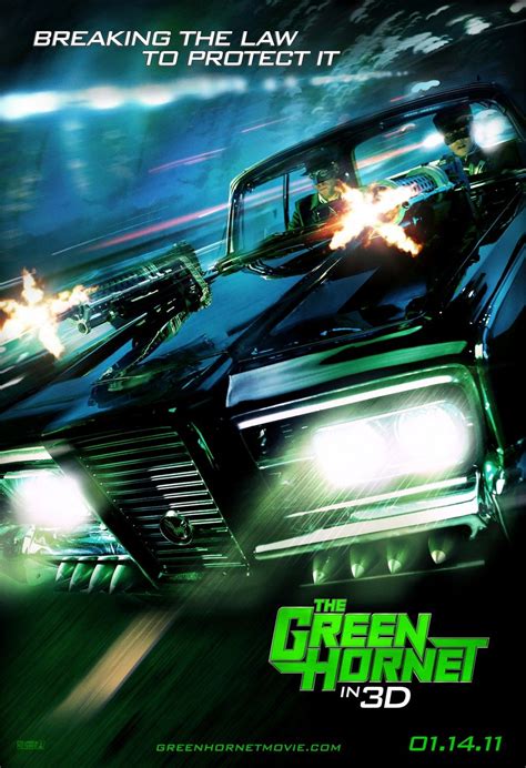 The Green Hornet 2 Of 10 Extra Large Movie Poster Image Imp Awards