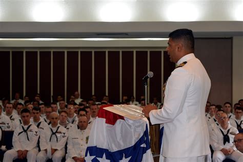 DVIDS - Images - USS Rhode Island Holds Change of Command and Crew ...