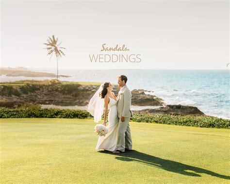 SANDALS® All-Inclusive Destination Wedding Packages