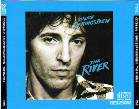 Bruce Springsteen – The River (CD) - Discogs