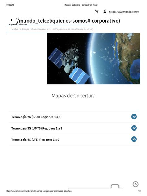 Mapa De Cobertura Bonfil Telcel Pdf