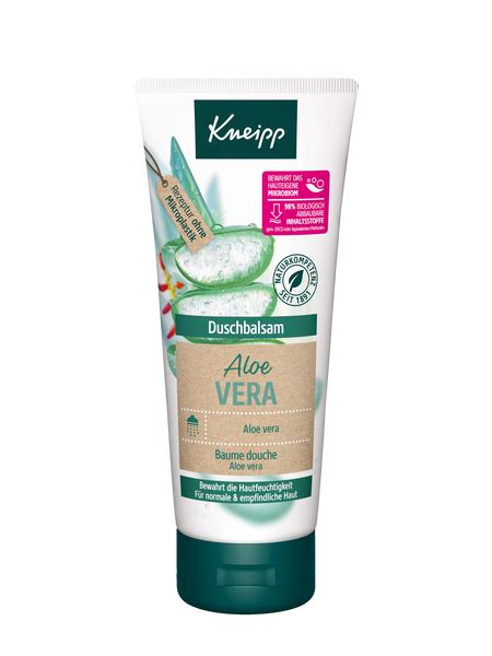 Werkmeister GmbH Co KG Kneipp Duschbalsam Aloe Vera