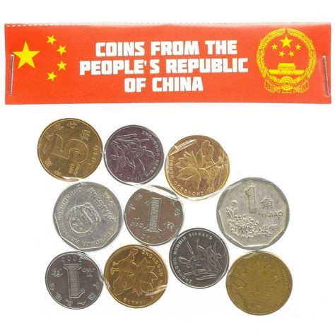 Different Chinese Coins Made In China Old Collectible Money Fen