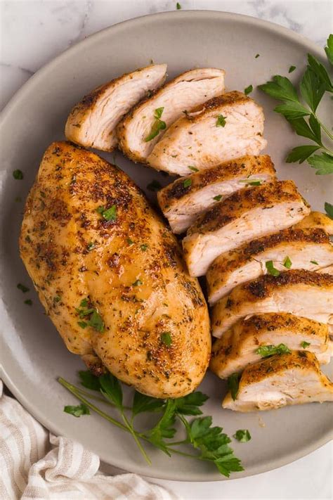 Juicy Air Fryer Chicken Breast Tendig