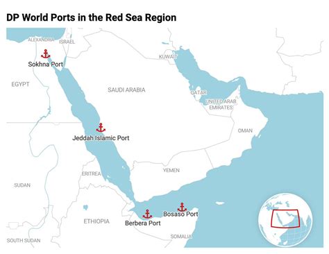 Gulf Of Aden Africa Map